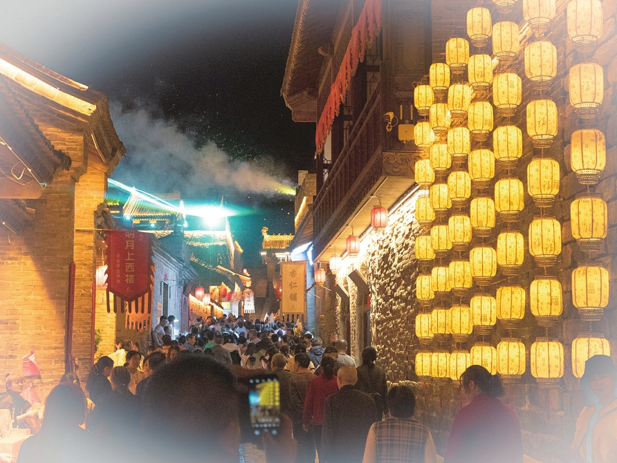 千年张壁古堡：在“文旅+”中焕发新生