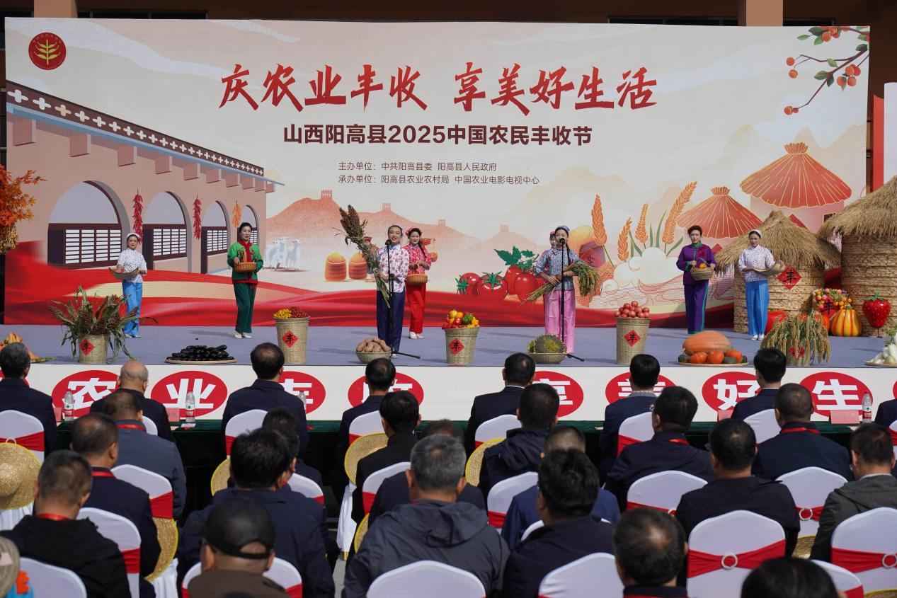 阳高县2025中国农民丰收节活动举行-新华网