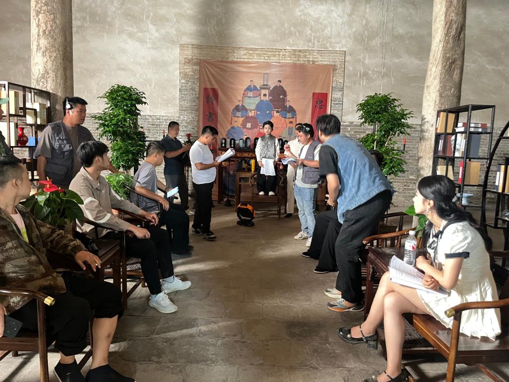 “屏”读临汾,微短剧“小体量”撬动产业链“大价值”