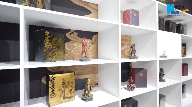 《黑神话:悟空》游戏衍生品亮相山西 上架首日人气火爆