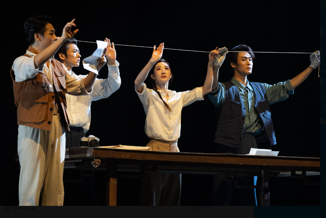 舞剧《永乐未央》亮相上海