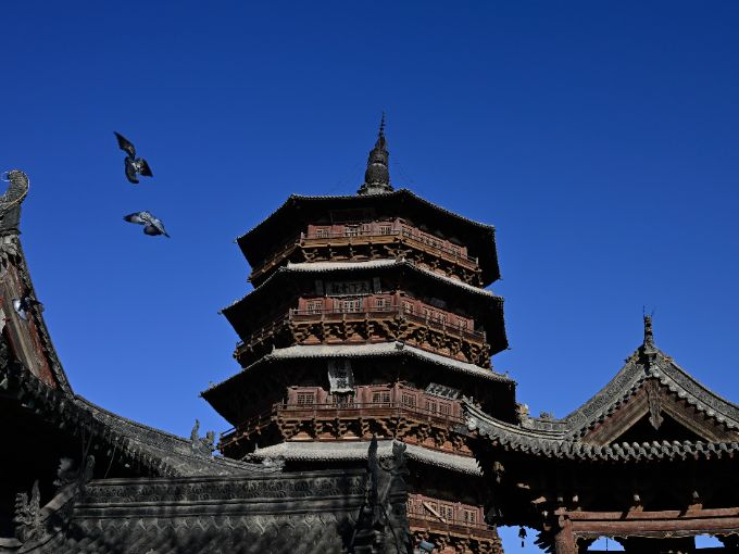 “应县木塔AI+”项目入选数字环境下保护与促进文化表现形式多样性示范案例(图2)