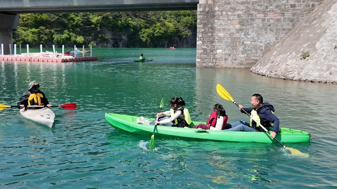 晋城市阳城县蟒河茱萸湾水上运动中心试运营(图4)