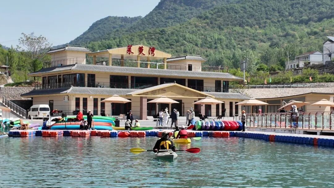 晋城市阳城县蟒河茱萸湾水上运动中心试运营(图3)