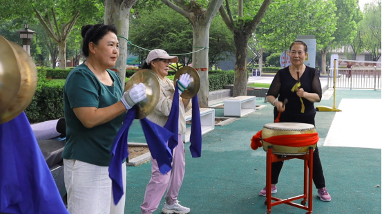 晋中昔阳颐民体育公园持续丰富智慧健身新场景(图3)