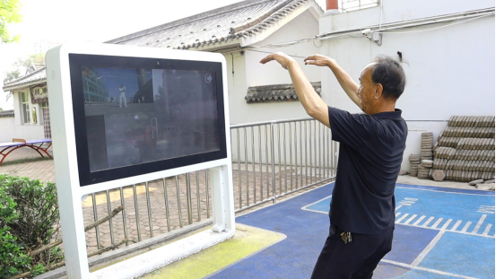 晋中昔阳颐民体育公园持续丰富智慧健身新场景(图1)