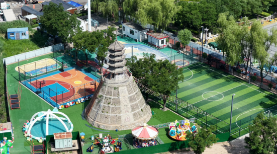 晋中昔阳颐民体育公园持续丰富智慧健身新场景(图2)