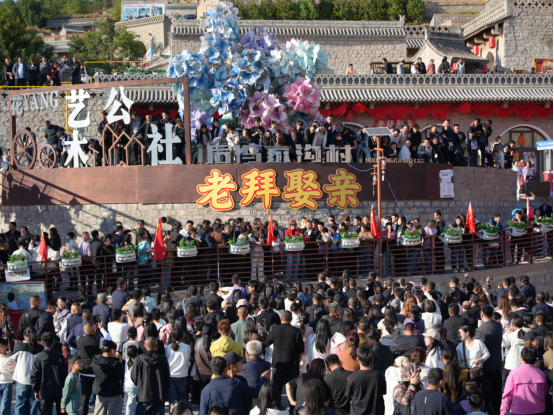 黄河古村上新“江湖大戏”柳林探索沉浸式文旅新路径(图3)