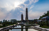 “江南水乡”——海会寺