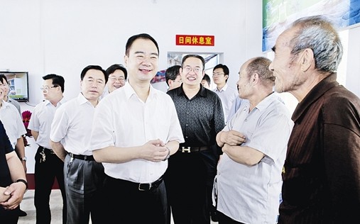 王清憲參加黨代表工作室活動
