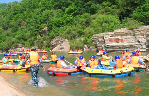 泗交生態旅遊唐回漂流