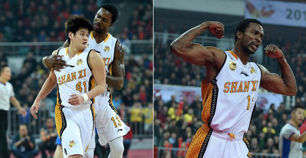 篮球——CBA：山西胜青岛