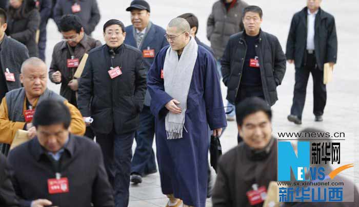 新华网山西两会"微回眸"：会场内外