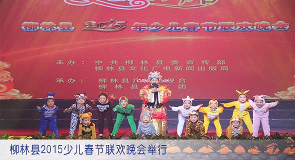 柳林县2015少儿春节联欢晚会举行