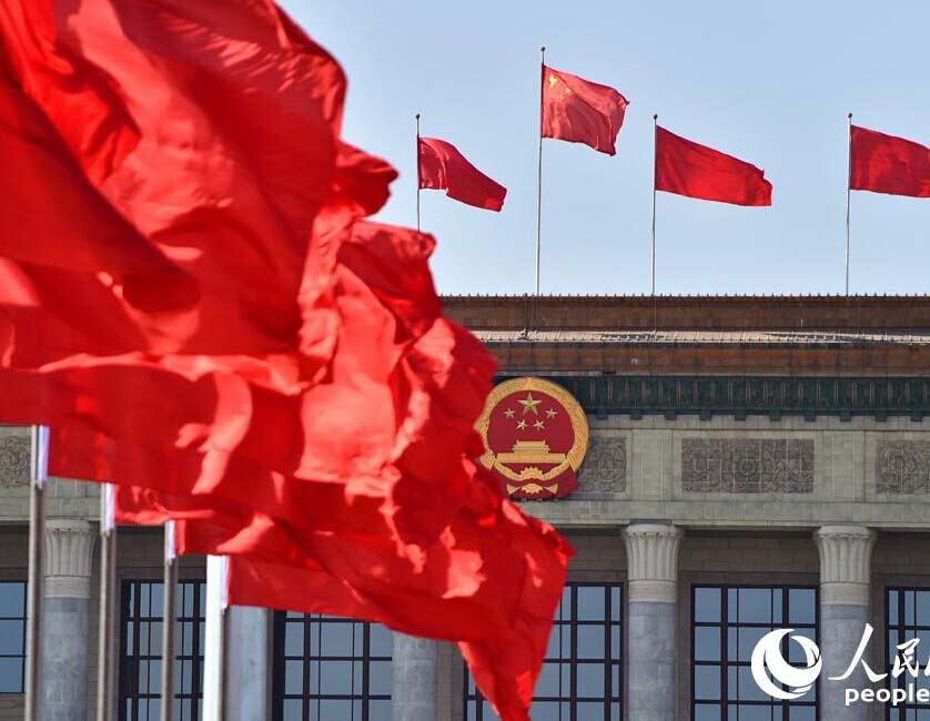 北京进入两会模式