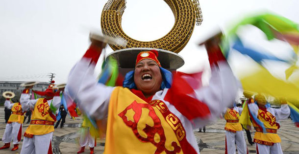 文化旅游节锣鼓大赛