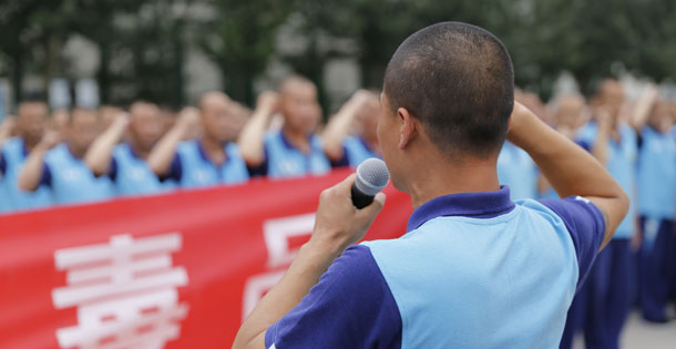 太原百名社区主任帮教戒毒人员 温暖“脱毒”回归路