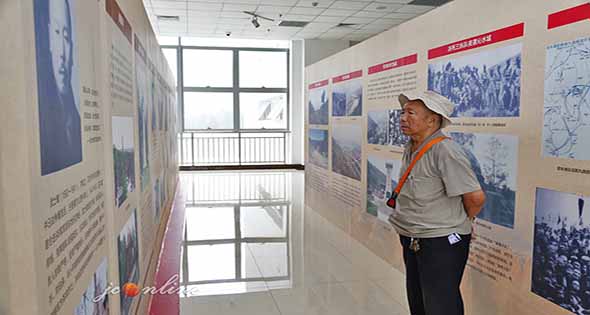 《抗日战争在晋城》专题展览在晋城市图书馆展出