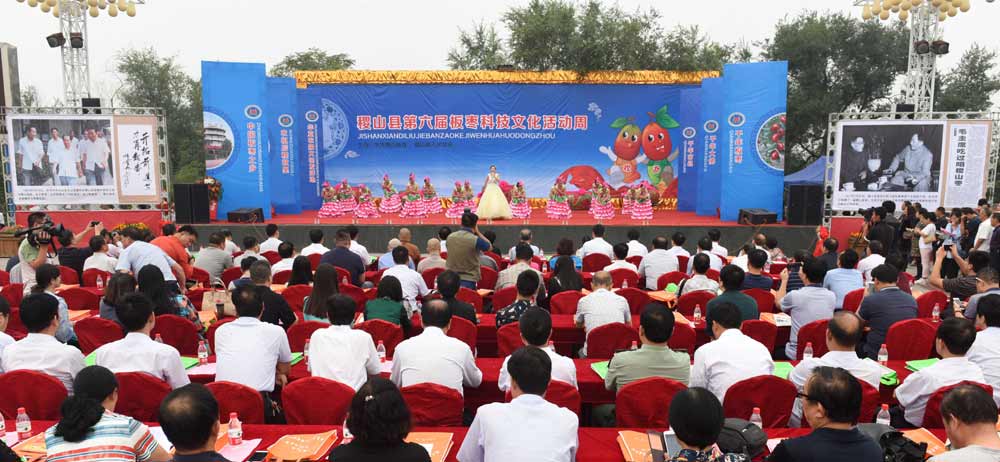 稷山县第六届板枣科技文化活动周启动