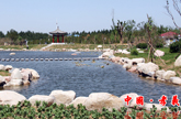 胜溪湖美景