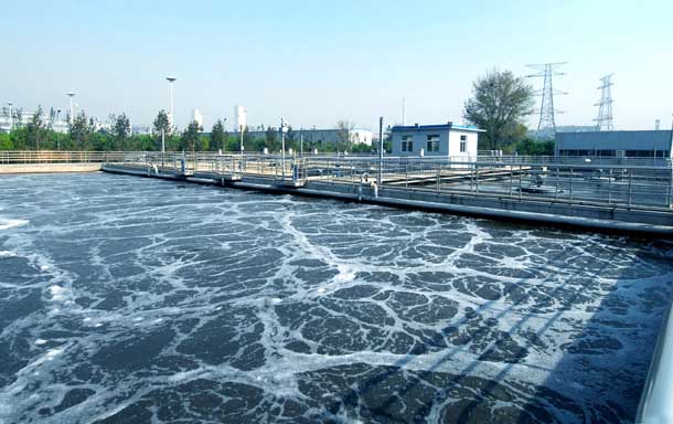 太钢生活污水回用工程
