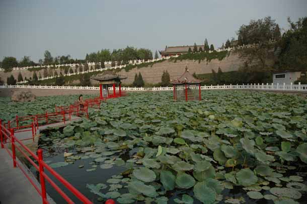 太钢渣场公园