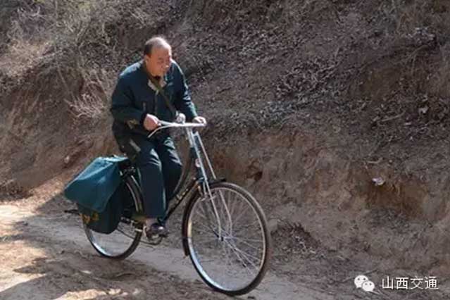 山西交通人风采·武永红：笑走邮路三十年 平凡岗位写人生