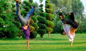 拔地而起