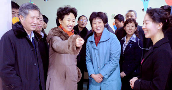 张建欣副省长在汾阳调研