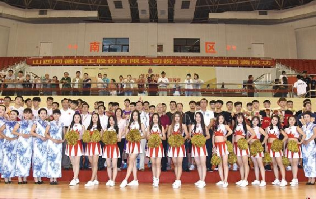 代县“博克森杯”2016中国大学生篮球精英赛决出冠亚季军