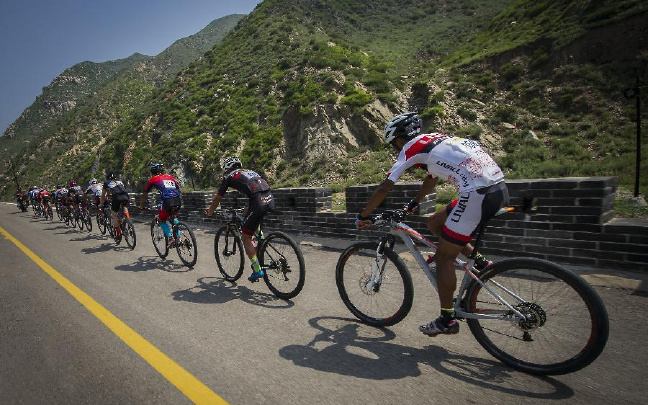 自行车——2016中国·代县·雁门关国际骑游大会举行