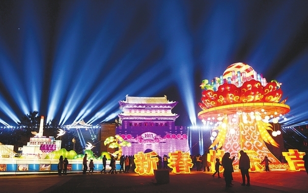 打造中国第一灯会——大同塑造冬季旅游品牌之观察