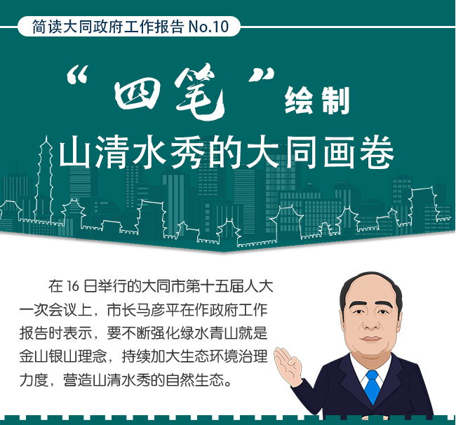 【图说】&ldquo;四笔&rdquo;绘制山清水秀的大同画卷