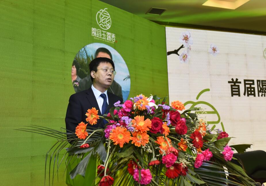 临汾市副市长王延峰发表讲话