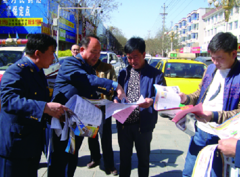 代县开展道路客运市场"打非治违"集中宣传