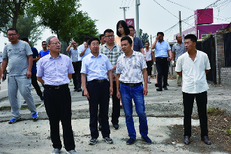 代县枣林镇开展“八道四治四建”动真碰硬求突破成为学习榜样