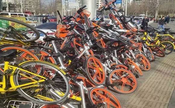 共享单车无序停放影响交通!太原将着重治理