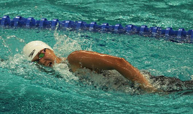 全国游泳锦标赛 这个山西小丫夺两金