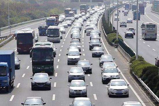 元旦期间山西道路交通总流量将突破500万辆次