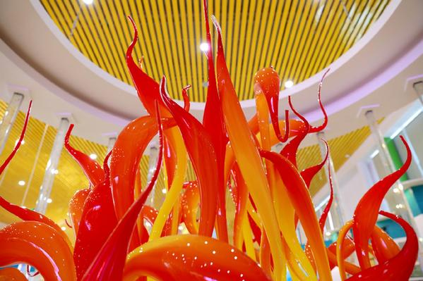 晋中祁县&ldquo;红海之光&middot;首届玻璃艺术灯会&rdquo;即将启幕