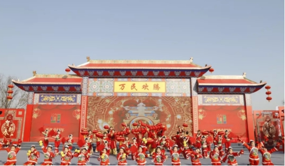 2018平遥中国年&mdash;&mdash;向世界敞开&ldquo;家&rdquo;的怀抱