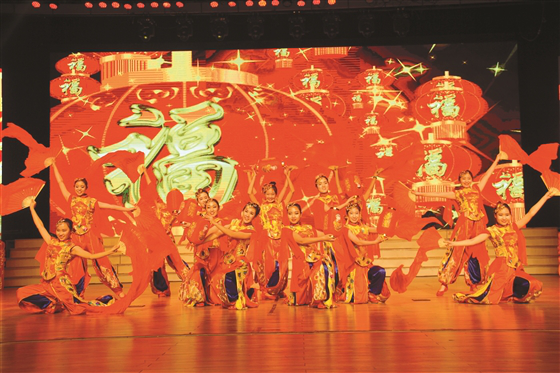 灵石县弘扬传统民俗文化 惠民乐民让城乡热闹起来