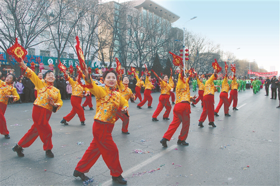 寿阳为群众精心制作春节&ldquo;文化大餐&rdquo;