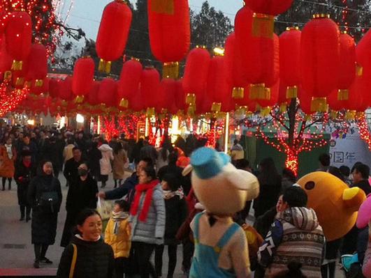 平遥电影宫春节期间成为新旅游目的地