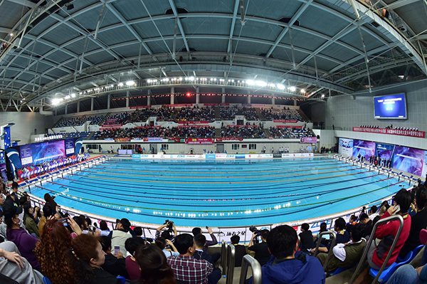 2018全国游泳冠军赛暨亚运会选拔赛在太原开幕