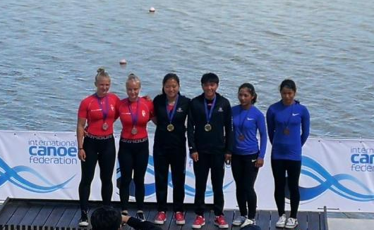 女子划艇世界杯 太原名将马亚男拿下双冠