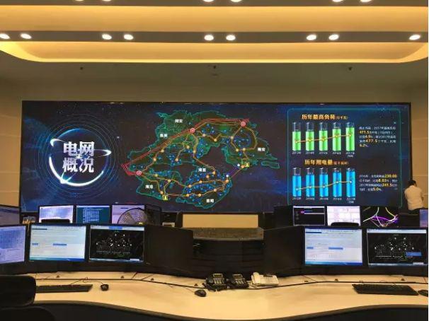 国网山西省电力公司完成供电服务指挥中心示范建设工作