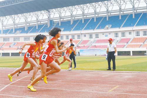 山西省运会开幕式主场建设进入倒计时阶段