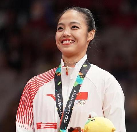 亚运会艺体个人全能决赛 山西小将赵雅婷获得