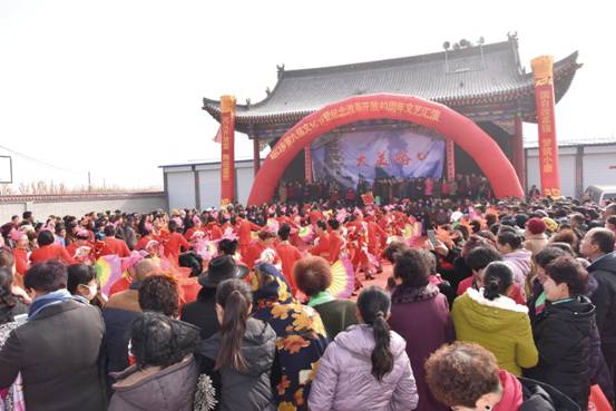 代县峪口乡举办文化节
